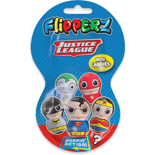 Flipperz Justice League - 1