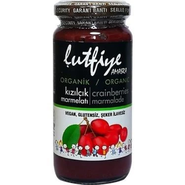 Lütfiye Organik Kızılcık 280 gr
