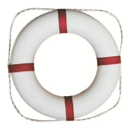 Dekor İçin Can Simidi 55 Cm Beyaz - 2
