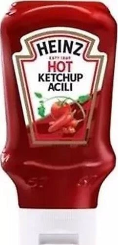 Heinz Ketçap Extra Acılı 460 gr