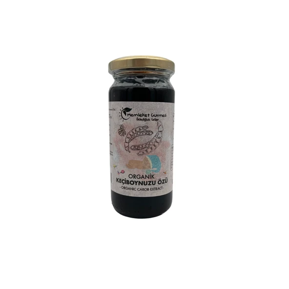 Organik Keçiboynuzu Özü 315 gr BABY MG