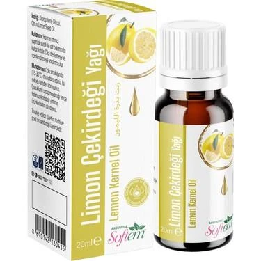 Softem Limon Çekirdeği Yağı 20 ml