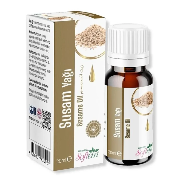 Softem Susam Yağı 20 ml