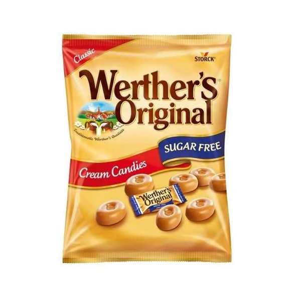Werther's Original  Sugar Free 70 gr