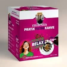 Milesia Pratik Filtre Kahve Hayıt Otu Tohumlu 8 gr