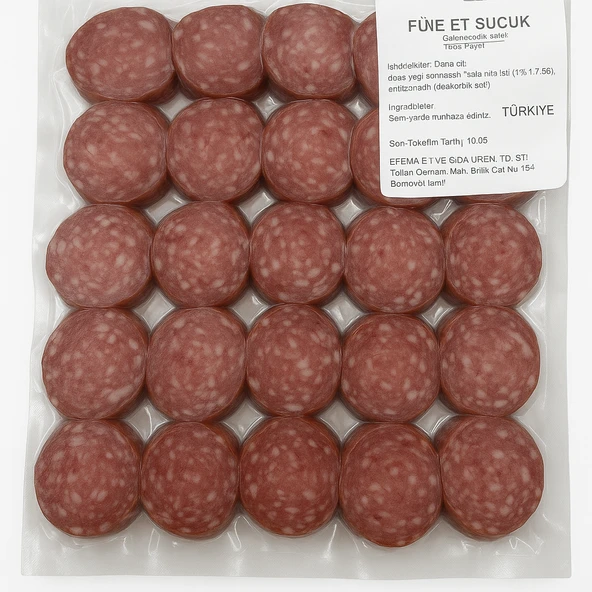 İsli Sucuk 125 Gram