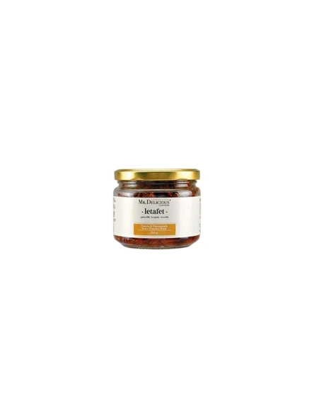Mr. Delicious Pestolu&Parmesanlı Kuru Domates Ezme 300 gr