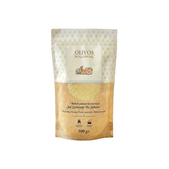 Olivos Zeytinyağlı Bebek Sabun Tozu 500 gr