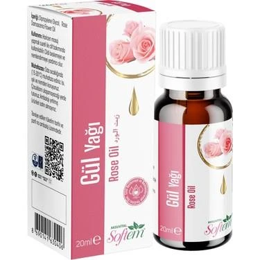 Softem Gül Yağı 20 ml