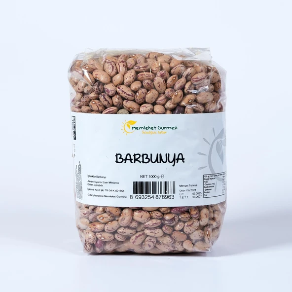 Denizli Kuru Barbunya 1000 g