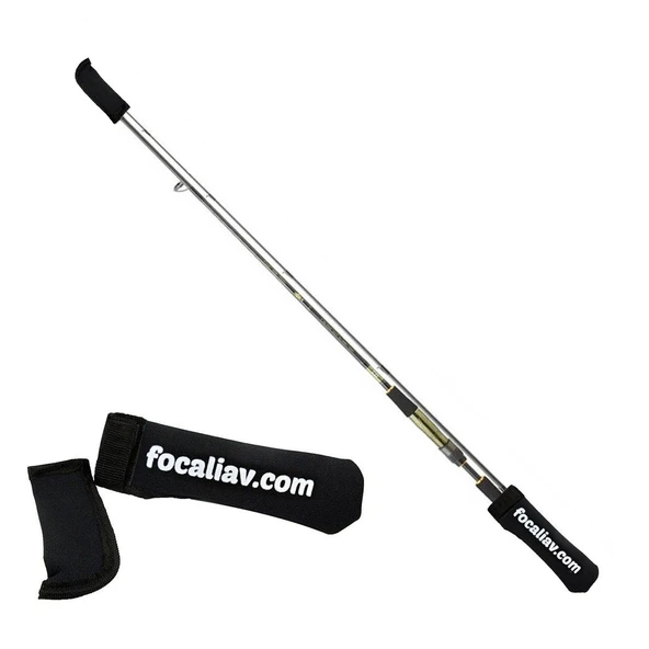Foçalı Neopren Spin ve LRF Kamış Koruma Kılıfı - 2 Parça