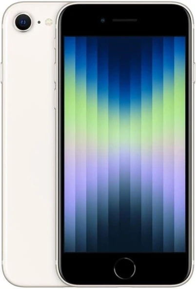 iPhone SE 3 2022 128 GB Yıldız Işığı (Apple Türkiye Garantili)