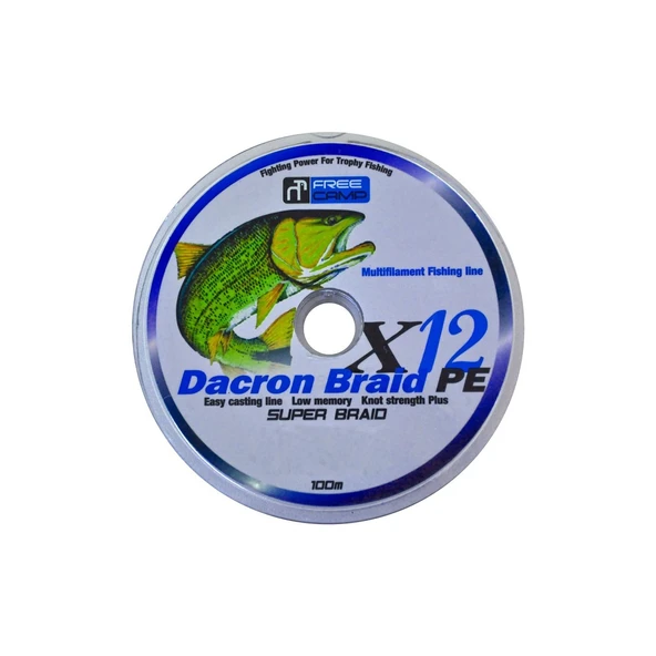 Dakron 12 Braid Misina 0.45Mm 100Mt ürün görseli 1