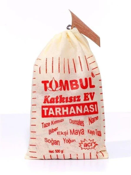Tombul acı tarhana 500 gr
