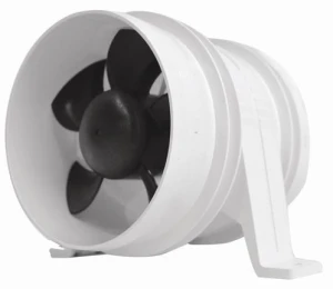 Attwood Blower Tam korumalı, su geçirmez motorlu