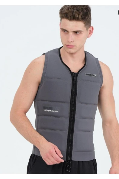 Sully Neopren Vest Can yeleği Gri