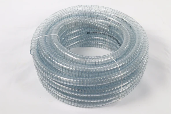 Telli Şeffaf Hortum Tip 2 ( İç çap 32 mm) (1.1/4'') (5 metre) - 4