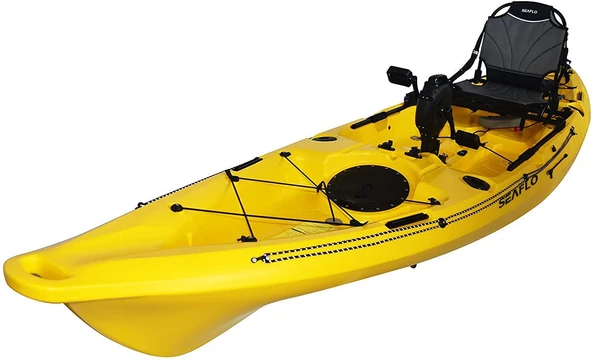 Seaflo Mako 12 Pedallı Kano - 3