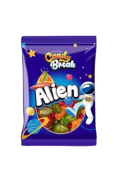 Candy Break Alien 113 gr