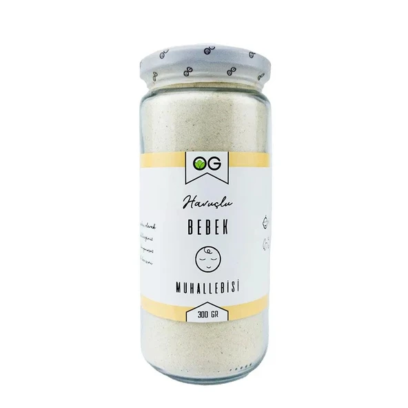 OG Organik Havuçlu Bebek Muhallebisi 300 gr