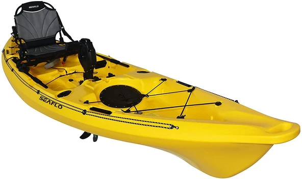 Seaflo Mako 12 Pedallı Kano - 2