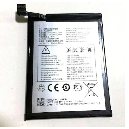 Alcatel 3 2019 Pil Batarya TLp034F1 5053Y 5053K 5039D ürün görseli