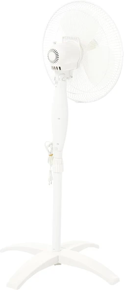 DİJİTSU VN06 AYAKLI VANTİLATÖR BEYAZ - 3