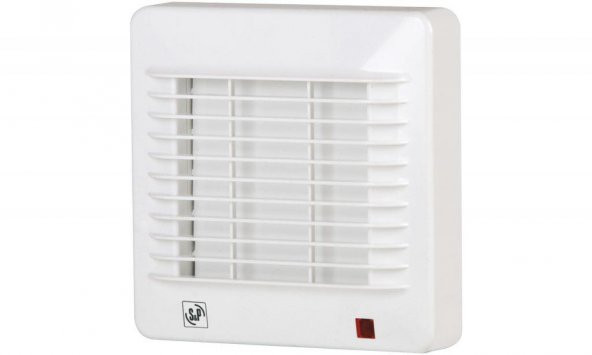 Soler & Palau EDM 80 Duvar Tavan Tipi Ortam Havalandırma Fanı Çap Değeri Ø 100mm Hava Debisi 80 m³/h  AGMair agm air sp - 2