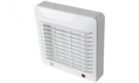 Soler & Palau EDM 80 Duvar Tavan Tipi Ortam Havalandırma Fanı Çap Değeri Ø 100mm Hava Debisi 80 m³/h  AGMair agm air sp - 4