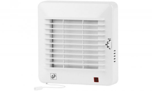 Soler & Palau EDM 80 Duvar Tavan Tipi Ortam Havalandırma Fanı Çap Değeri Ø 100mm Hava Debisi 80 m³/h  AGMair agm air sp - 7