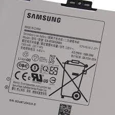 Samsung Tab S4 10.5 SM T830 SM T835 Batarya Pil EB-BT835ABU - Resim 2