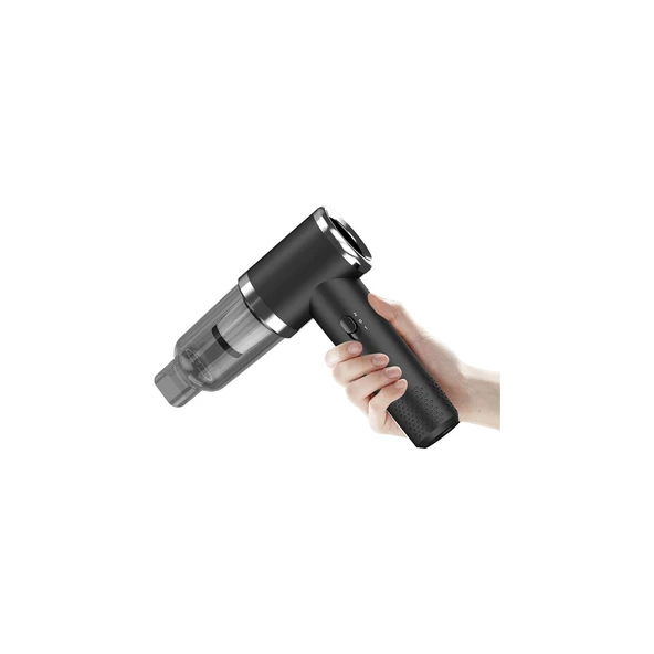 Vacum Cleaner Pro 2 Kademeli Araç Içi,ev Tipi Süpürge Çekim Üfleme Özellikli 12.000 Pa - 4