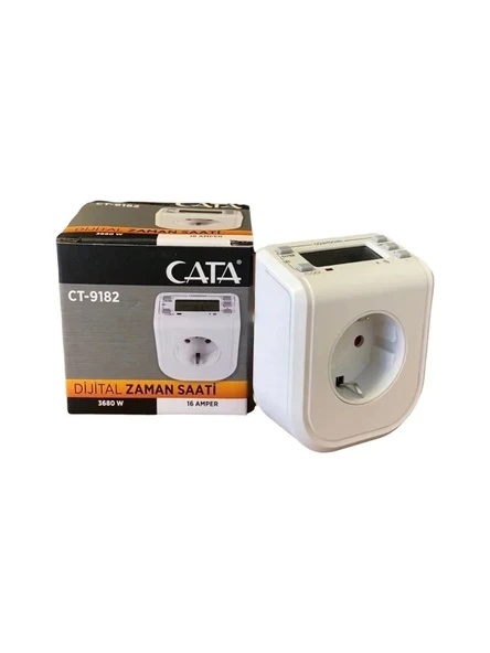 Cata CT-9182 Dijital Zaman Saati