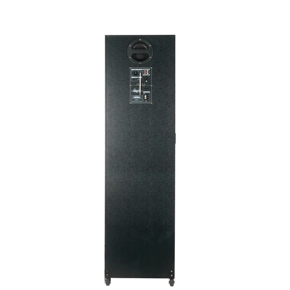 Zore GD-2126 Dijital LED Göstergeli FM Radyolu Mikrofonlu RGB TWS Çift 12 inç Stereo Bass Kablosuz Karaoke Hoparlör - 7