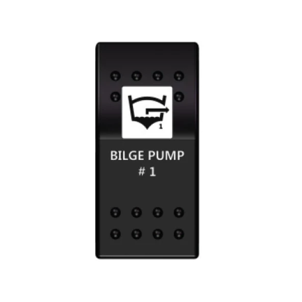 Bfy Swıtch On-Off Sintine Pompası 1  12/24 V