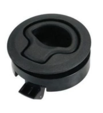 Easterner Gömme Kulp Yaylı Siyah .Çap:60 Mm - 2