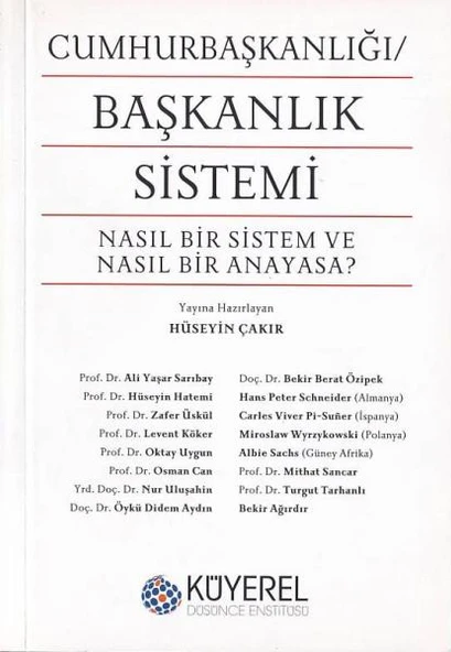 Cumhurbaşkanlığı Başkanlık Sistemi - 1