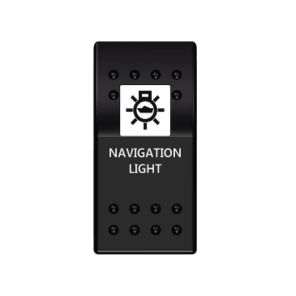 Bfy Swıtch On-Off Navigasyon Lambası 12/24 V