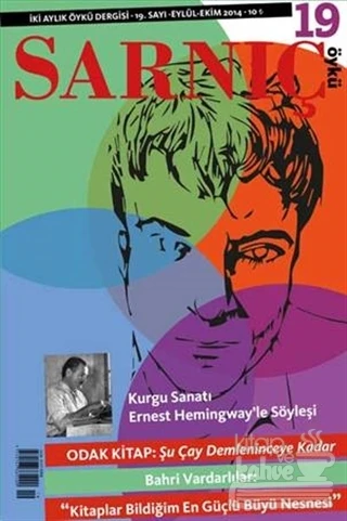 Sarnıç Öykü Dergisi Sayı: 19 Eylül Ekim 2014 ürün görseli