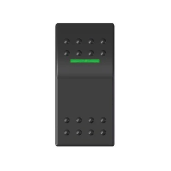 Bfy Swıtch Yeşil On(Yaylı)-Off 12/24 V ürün görseli