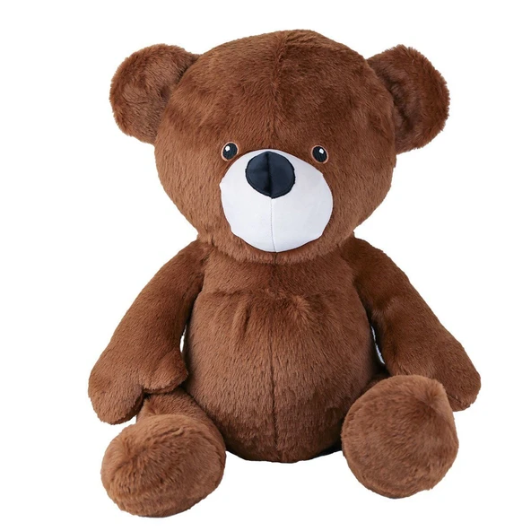5070 Peluş Ayı Kahverengi 40 cm - 2