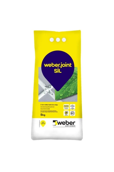 WEBER JOİNTSİL DERZ 5 KG PLATİN 450