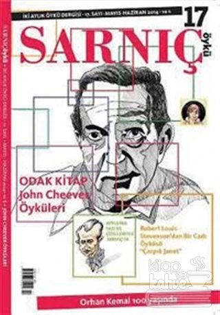 Sarnıç Öykü Dergisi Sayı: 17 Mayıs Haziran 2014