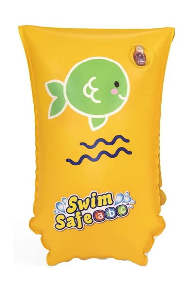 Swim Safe ABC™ WonderSplash™ Şişme Kolluk: Yüzme Öğrenirken Konfor ve Eğlenceyi Bir Arada Yaşa! - 6