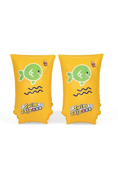 Swim Safe ABC™ WonderSplash™ Şişme Kolluk: Yüzme Öğrenirken Konfor ve Eğlenceyi Bir Arada Yaşa!