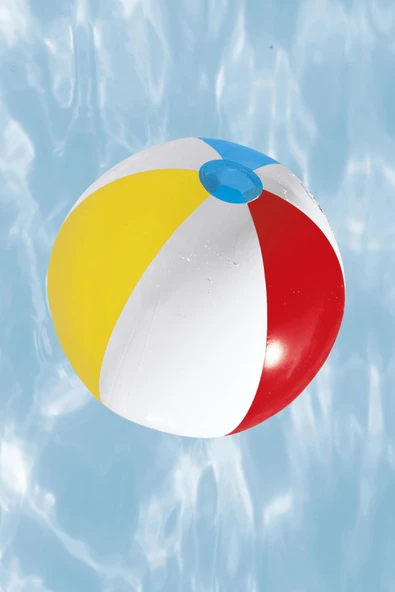 Summer Essential™ Büyük Deniz Topu 61 cm: Yazın Olmazsa Olmazı, Eğlence Seninle! - 4