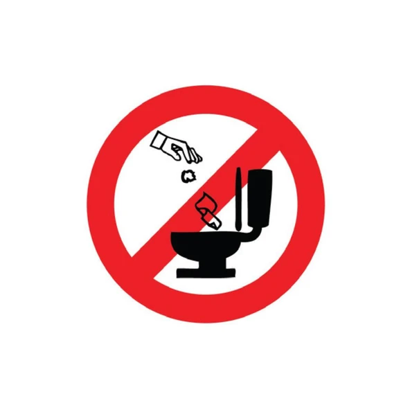 Ocean Marine Çıkartma Wc