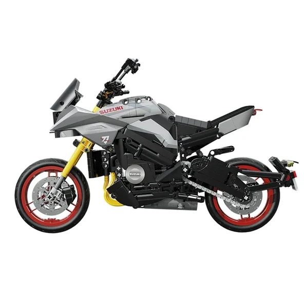 C59021W CADA Suzuki Katana 2022 Blok Seti 1104 Parça -Vagon life - 4