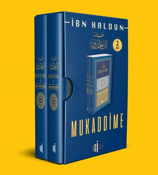 Mukaddime - 2 Kitap Takım ürün görseli