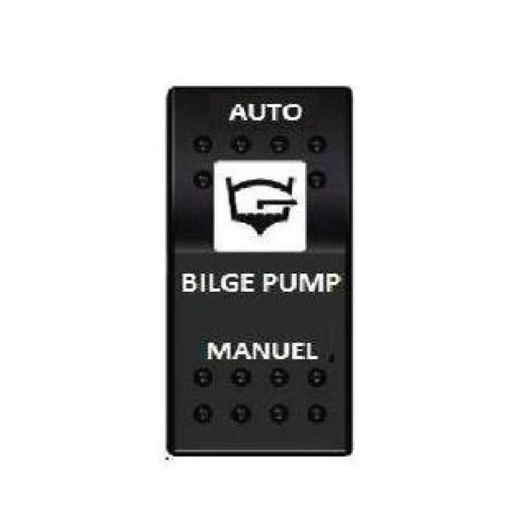 Bfy Swıtch On-Off-(On) Manuel Otomatik Sintine Pompası 12/24 V